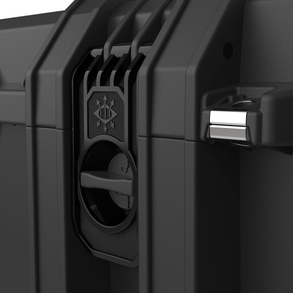 Serpac SE 1660 Black Hard Protective Case