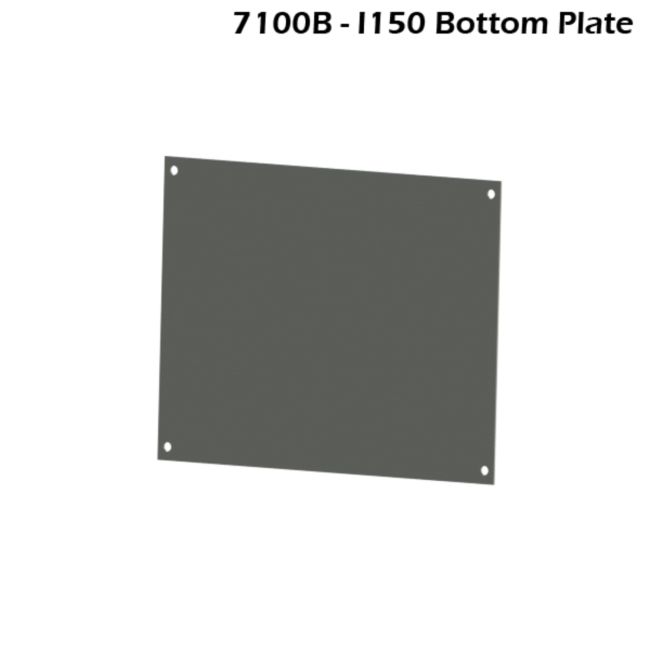 7100B - I152 Series Bottom Panel Kit - 7100B - Aluminum