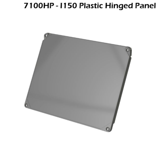 7100HP - I152 Hinged Plastic Panel Kit - 7100HP - Polycarbonate