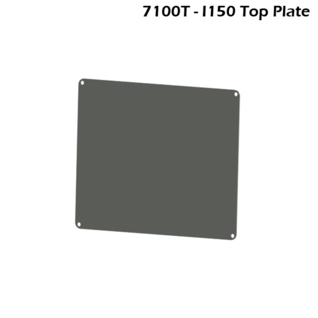 7100T - I152 Series Top Panel Kit - 7100T - Aluminum