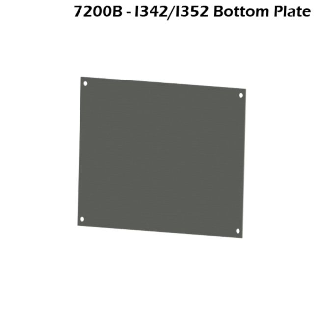 7200B - I342/I352 Series Bottom Panel Kit - 7200B - Aluminum