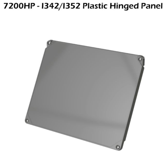 7200HP - I342/I352 Hinged Plastic Panel Kit - 7200HP - Polycarbonate