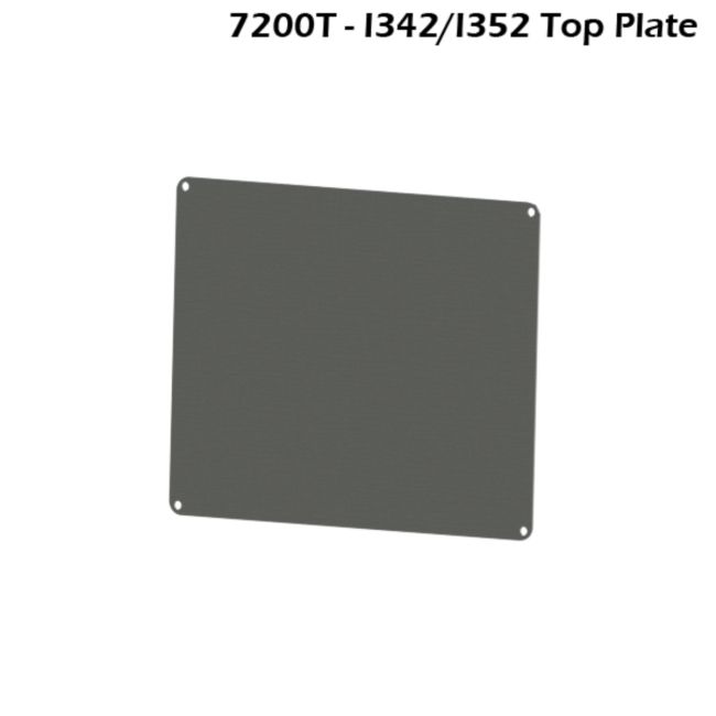 7200T - I342/I352 Series Top Panel Kit - 7200T - Aluminum