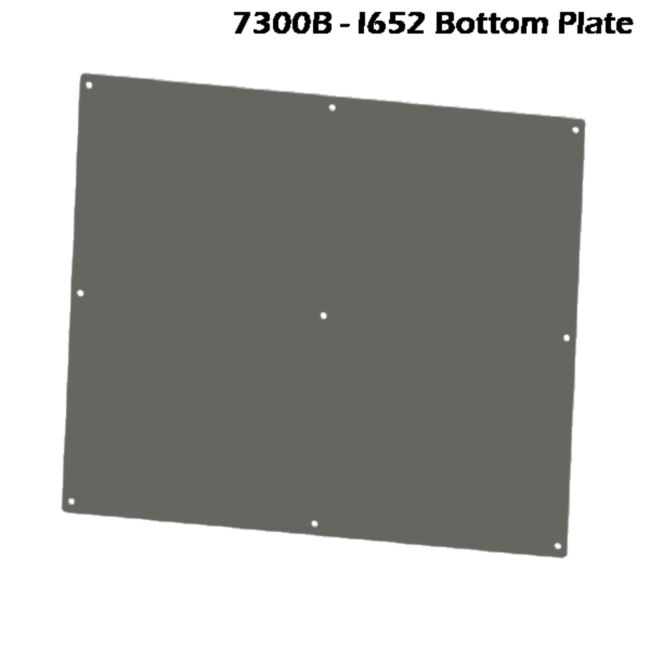 7300B - I6_2 Series Bottom Panel Kit - 7300B - Aluminum