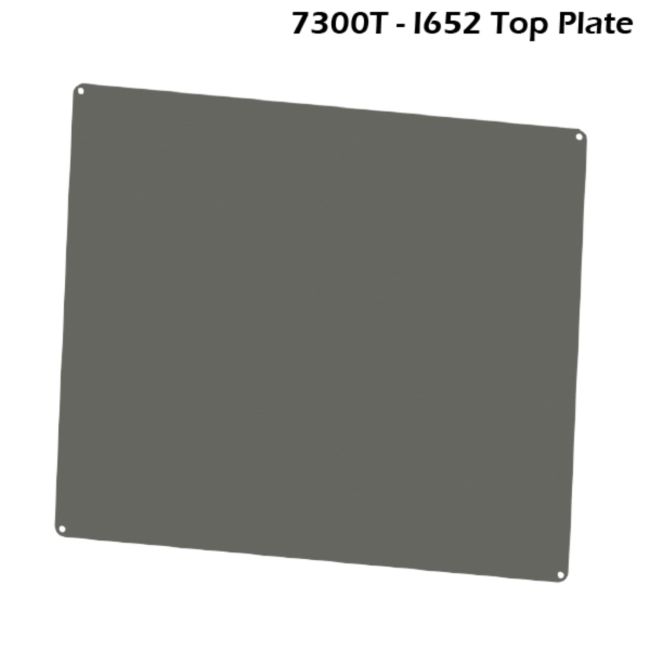 7300T - I6_2 Series Top Panel Kit - 7300T - Aluminum