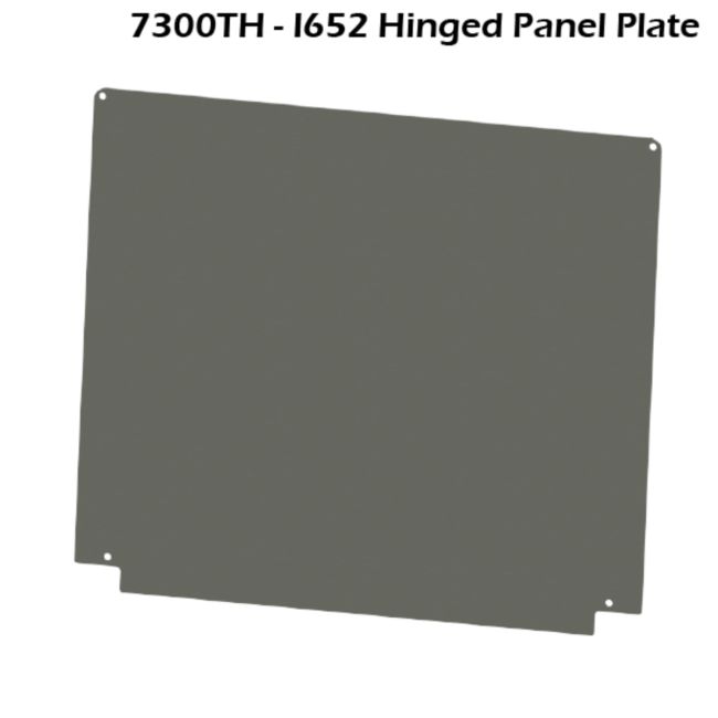 7300TH - I6_2 Series Top Hinged Panel Kit - 7300TH - Aluminum