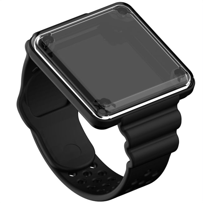 BW4 Waterproof Wrist Enclosures - Black