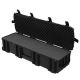 Serpac SE1660 Black Hard Protective Case with Foam Insert and Metal Keyed Locks