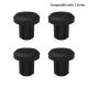 Serpac Non-skid feet, push in style - Set of 4
