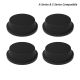 Serpac Non-skid feet, adhesive style - Set of 4