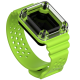 BW2 Waterproof Wrist Enclosures - Neon Green
