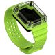 BW2 Waterproof Wrist Enclosures - Neon Green