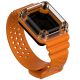 BW2 Waterproof Wrist Enclosures - Neon Orange