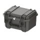 Serpac SE333 Black Hard Protective Case (Foam) With Metal Keyed Locks