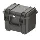Serpac SE335 Black Hard Protective Case (Empty) With Plastic Keyed Locks