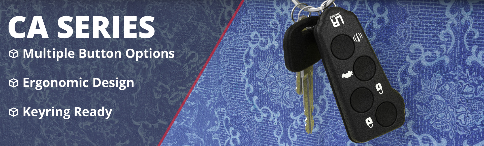 Key Fob Enclosure - CA Series