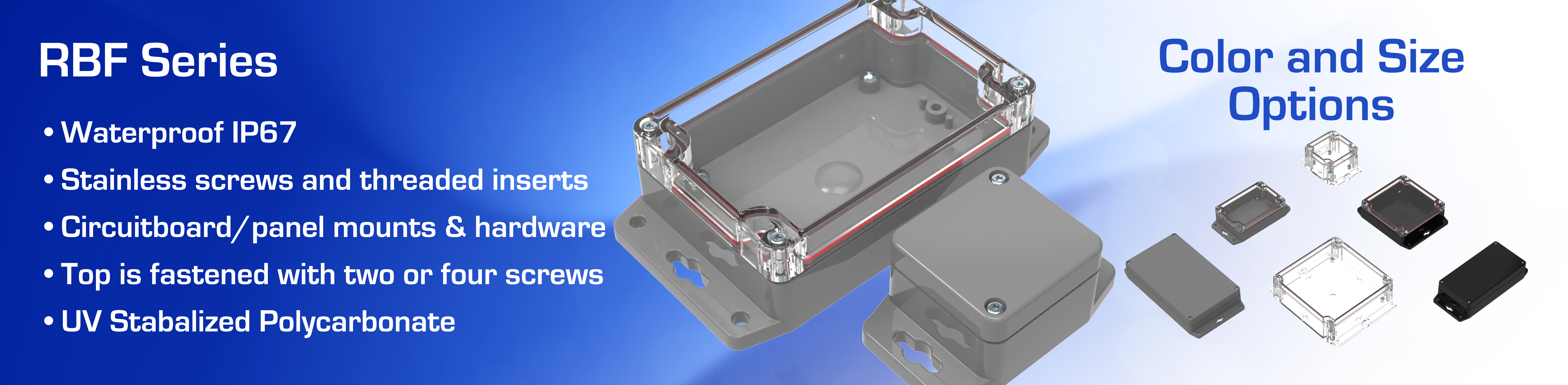 Electronic Enclosure - RB Series