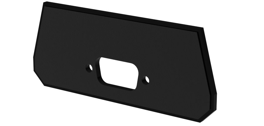 DB9 End Panel