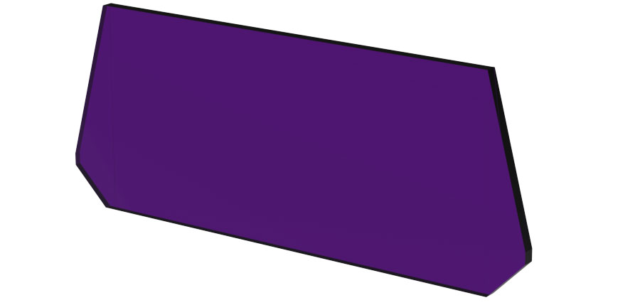 Infrared End Panel