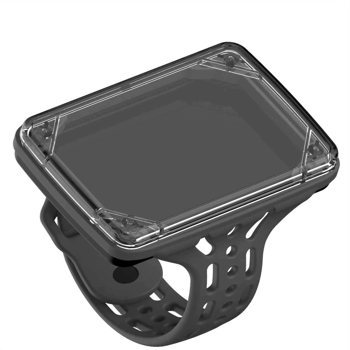 BW6 Waterproof Wrist Enclosures - Gun Metal