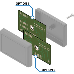 MULTIPLE PCB OPTIONS