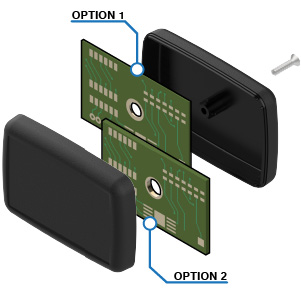 MULTIPLE PCB OPTIONS