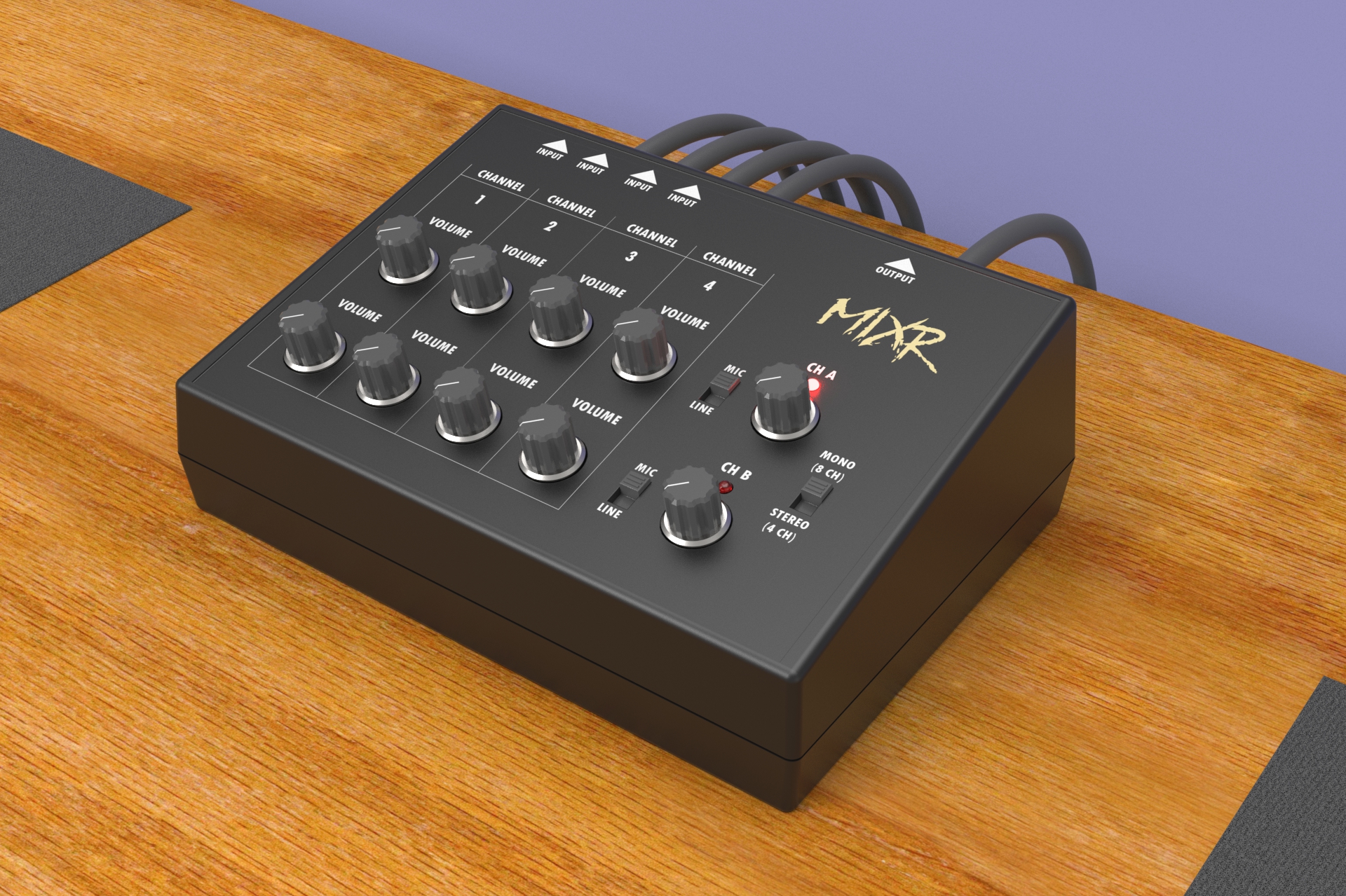 SL Audio Mixer